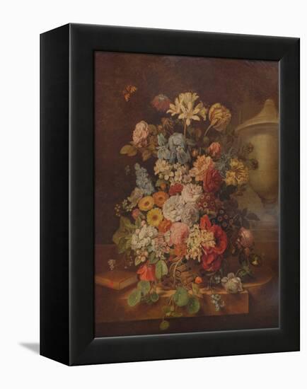 'Flower Piece', c1796, (1938)-Jan van Os-Framed Premier Image Canvas
