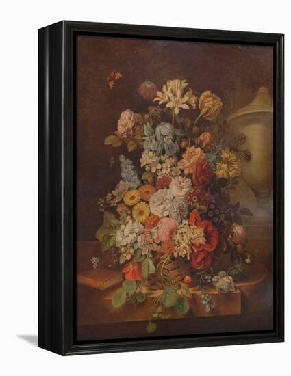 'Flower Piece', c1796, (1938)-Jan van Os-Framed Premier Image Canvas