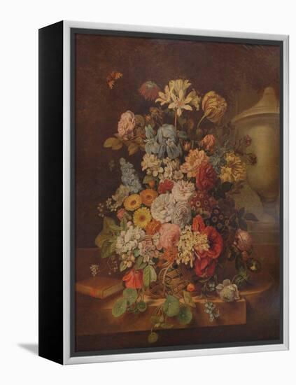 'Flower Piece', c1796, (1938)-Jan van Os-Framed Premier Image Canvas