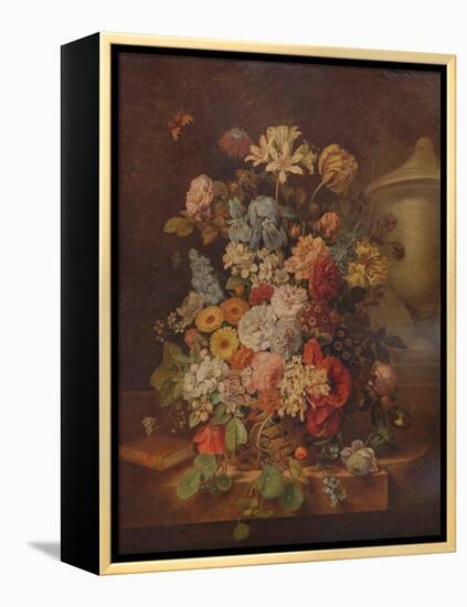'Flower Piece', c1796, (1938)-Jan van Os-Framed Premier Image Canvas