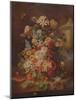 'Flower Piece', c1796, (1938)-Jan van Os-Mounted Giclee Print