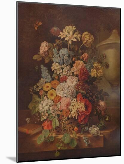 'Flower Piece', c1796, (1938)-Jan van Os-Mounted Giclee Print