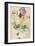 Flower Piece with Iris, Laburnum, and Geranium, 1880-Edouard Manet-Framed Premium Giclee Print