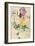 Flower Piece with Iris, Laburnum, and Geranium, 1880-Edouard Manet-Framed Premium Giclee Print