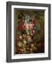 Flower Piece-Gaspar Pieter II Verbruggen-Framed Giclee Print