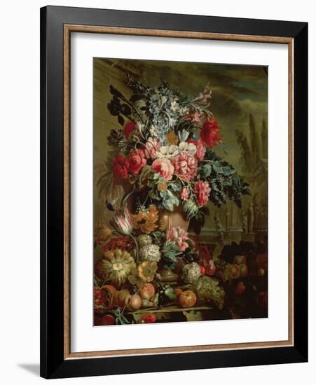 Flower Piece-Gaspar Pieter II Verbruggen-Framed Giclee Print