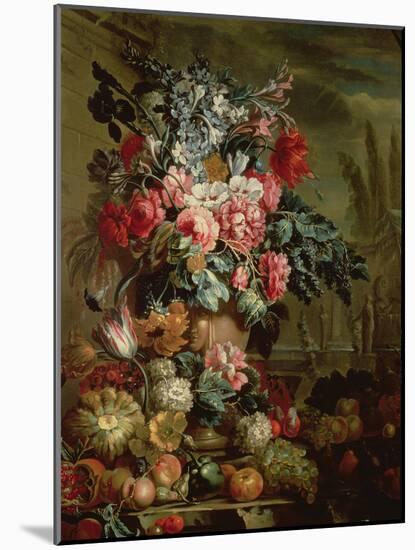 Flower Piece-Gaspar Pieter II Verbruggen-Mounted Giclee Print