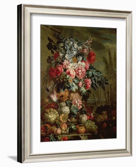 Flower Piece-Gaspar Pieter II Verbruggen-Framed Giclee Print