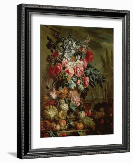 Flower Piece-Gaspar Pieter II Verbruggen-Framed Giclee Print