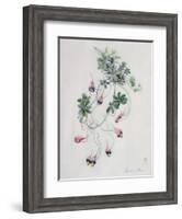 Flower Pieces-Marie-Anne-Framed Giclee Print