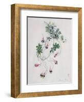 Flower Pieces-Marie-Anne-Framed Giclee Print