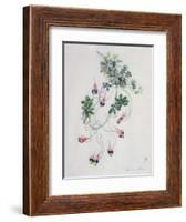 Flower Pieces-Marie-Anne-Framed Giclee Print