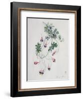 Flower Pieces-Marie-Anne-Framed Giclee Print