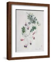 Flower Pieces-Marie-Anne-Framed Giclee Print