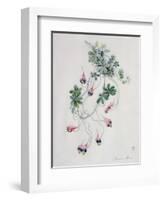 Flower Pieces-Marie-Anne-Framed Giclee Print
