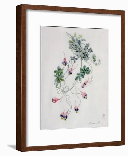 Flower Pieces-Marie-Anne-Framed Premium Giclee Print