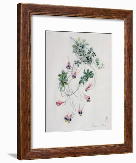 Flower Pieces-Marie-Anne-Framed Giclee Print