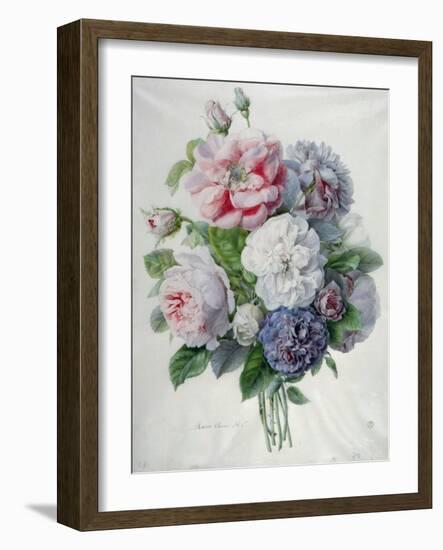 Flower Pieces-Marie-Anne-Framed Giclee Print