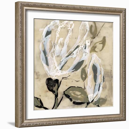 Flower Pods I-Jennifer Goldberger-Framed Art Print