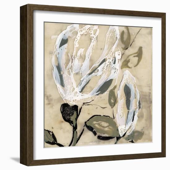 Flower Pods I-Jennifer Goldberger-Framed Art Print