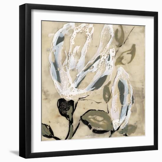 Flower Pods I-Jennifer Goldberger-Framed Art Print