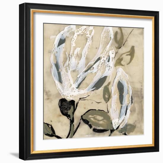 Flower Pods I-Jennifer Goldberger-Framed Art Print