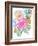 Flower Posy I-Karen Fields-Framed Art Print