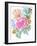 Flower Posy I-Karen Fields-Framed Art Print