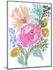 Flower Posy I-Karen Fields-Mounted Art Print