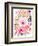 Flower Posy II-Karen Fields-Framed Premium Giclee Print