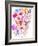 Flower Posy VI-Karen Fields-Framed Art Print