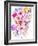 Flower Posy VI-Karen Fields-Framed Art Print