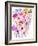 Flower Posy VI-Karen Fields-Framed Art Print