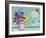 Flower Pot 10-Megan Aroon Duncanson-Framed Giclee Print