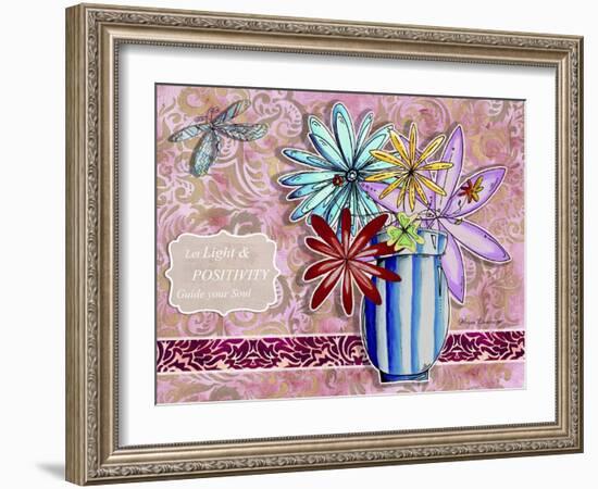 Flower Pot 11-Megan Aroon Duncanson-Framed Giclee Print