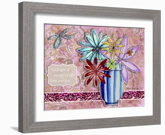 Flower Pot 11-Megan Aroon Duncanson-Framed Giclee Print