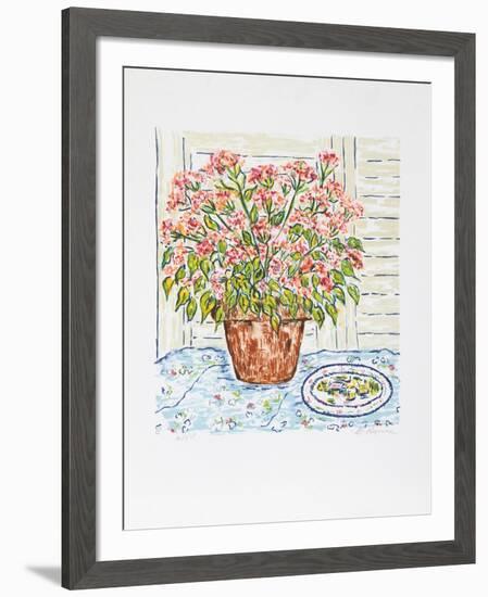 Flower Pot-Beverly Hyman-Framed Limited Edition