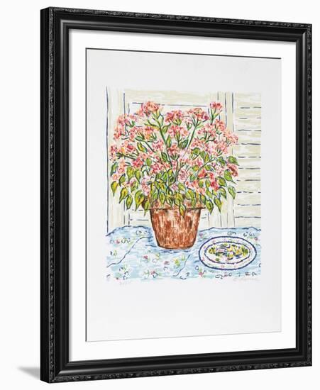 Flower Pot-Beverly Hyman-Framed Limited Edition