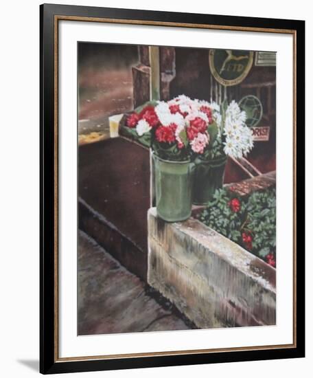 Flower Pot-Joseph Correale-Framed Collectable Print