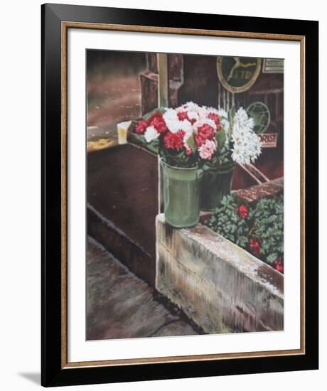 Flower Pot-Joseph Correale-Framed Collectable Print