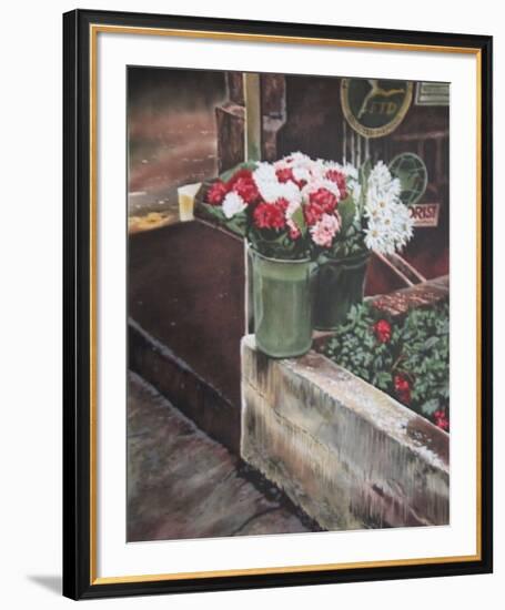 Flower Pot-Joseph Correale-Framed Collectable Print