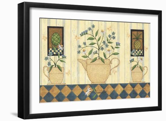 Flower Pot-Robin Betterley-Framed Giclee Print