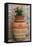 Flower Pots as Decoration. Tuscany, Italy-Tom Norring-Framed Premier Image Canvas