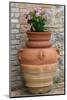 Flower Pots as Decoration. Tuscany, Italy-Tom Norring-Mounted Photographic Print