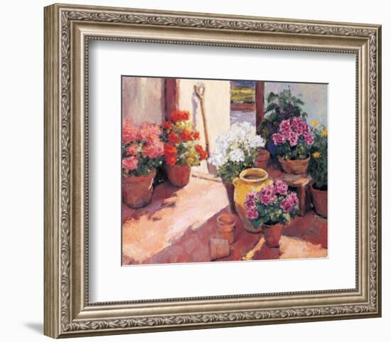 Flower Pots-Edward Noott-Framed Art Print