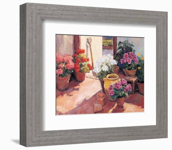 Flower Pots-Edward Noott-Framed Art Print