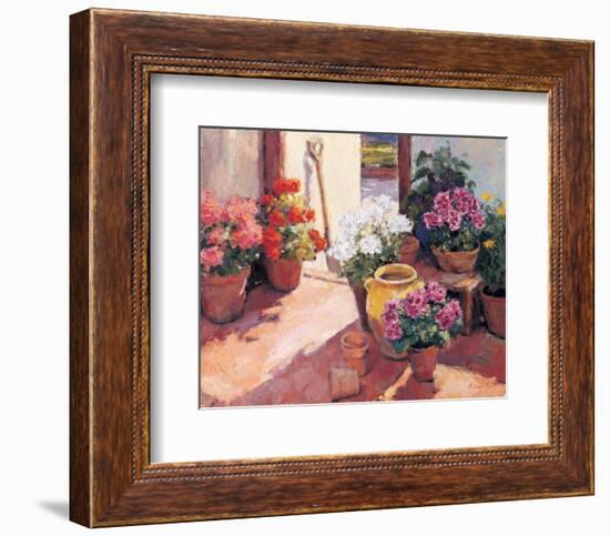 Flower Pots-Edward Noott-Framed Art Print