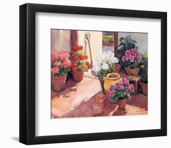 Flower Pots-Edward Noott-Framed Art Print