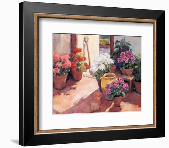 Flower Pots-Edward Noott-Framed Art Print