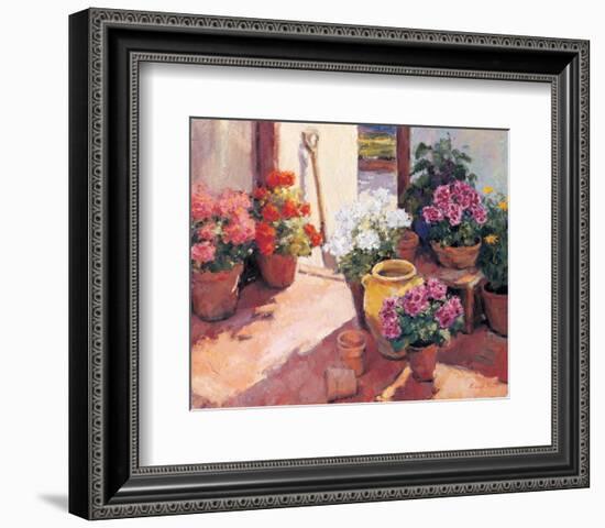 Flower Pots-Edward Noott-Framed Art Print